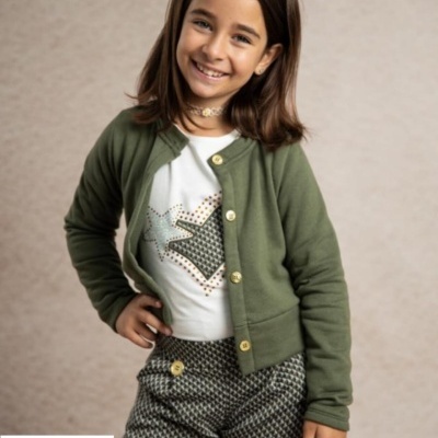 Conjunto 3 Peças " Verde"