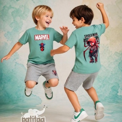 Conjunto Menino Homem Aranha