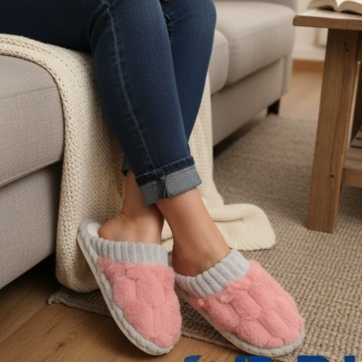 Chinelo de casa Senhora Felpudo