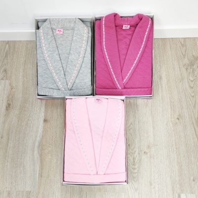 Robe JM 100% Algodão