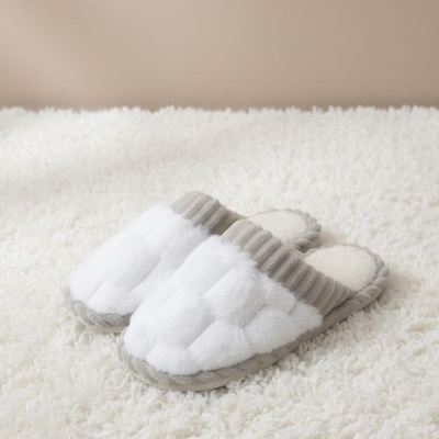 Chinelo de casa Senhora Felpudo