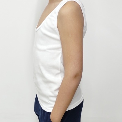 Camisola Interior 100% Algodão (pack3)