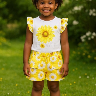 Conjunto Calção Malmequer