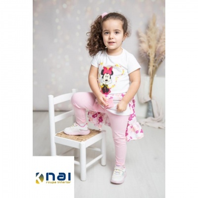 Conjunto 3peças " Minnie "