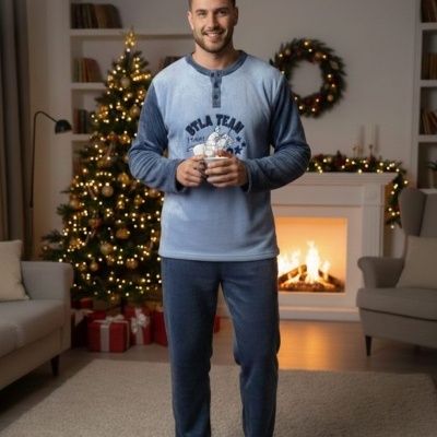 Pijama Coralina Team