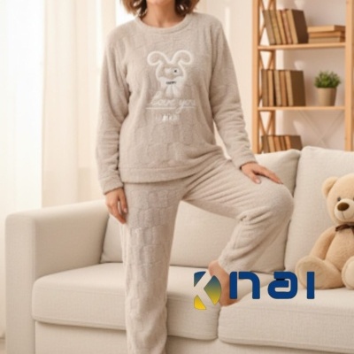 Pijama coralina Happy