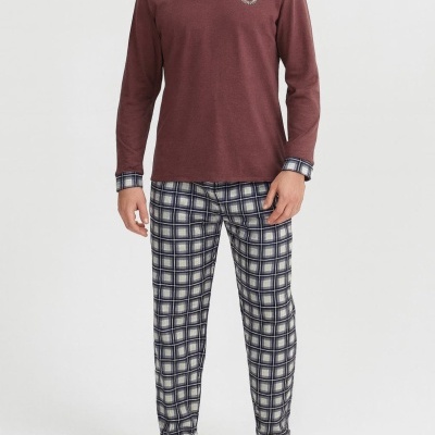 Pijama cardado 100% Algodão Adolescente Fred RS