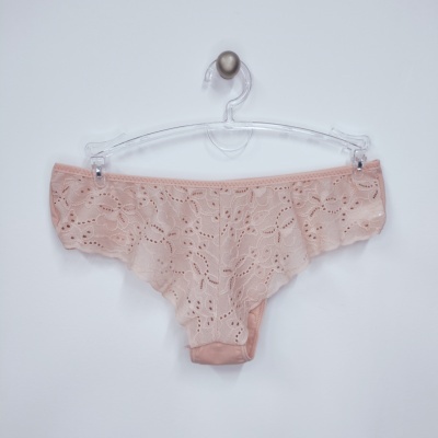 Cueca Algodão/Renda Rabo ( Pack 4)