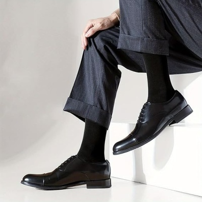 Meia 100% Algodão sem costura (Pack 3)