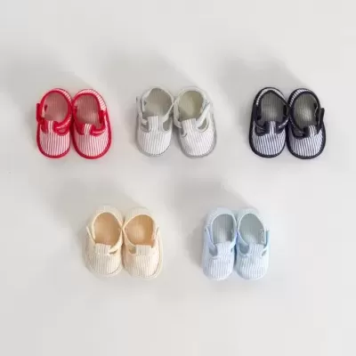 Carapins em Tecido Riscas