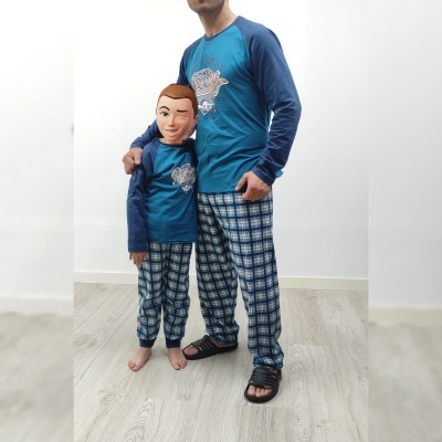 Pijama 100% Algodão Racing