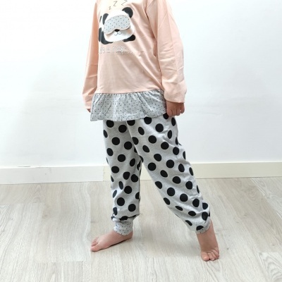 Pijama " Panda " 100% Algodão
