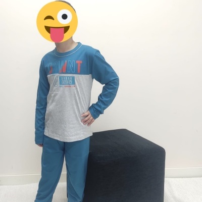 Pijama Menino 100% Algodão URBAN