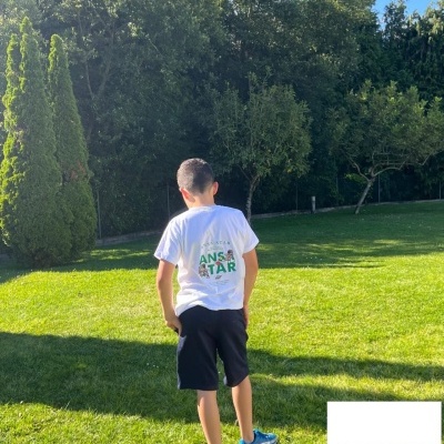 Conjunto Calção Ansa Star