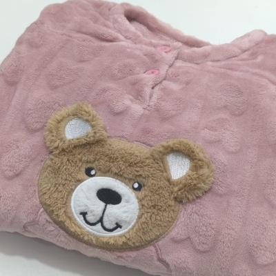 Pijama Coralina Ursinho ( Último XL )