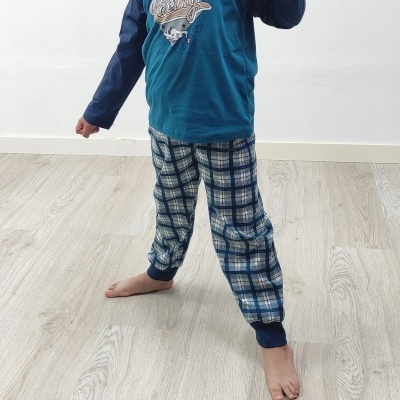 Pijama 100% Algodão Menino Racing