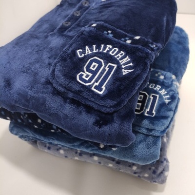 Pijama Coralina 91 Califórnia (M ao 3XL)