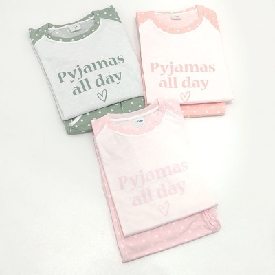 Pijama 100% Algodão All Day