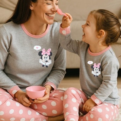 Pijama Cardado 100% Algodão Minnie