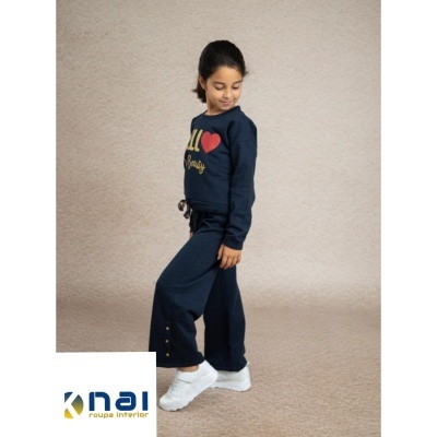 Conjunto c/ Calça Culotte