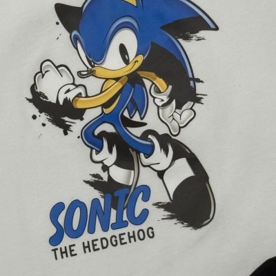 Conjunto Calção Sonic