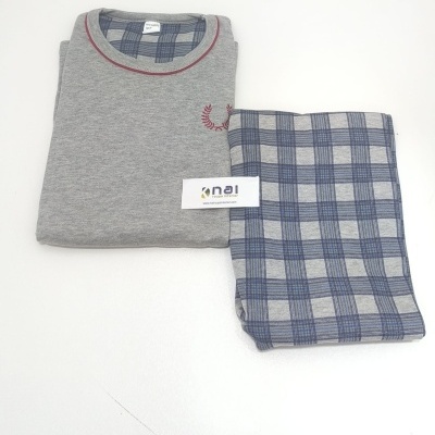 Pijama 100%Algodão Cardado RS Fred