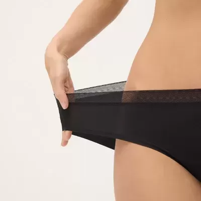 Cueca MIDI Adaptável com Renda YM 19495