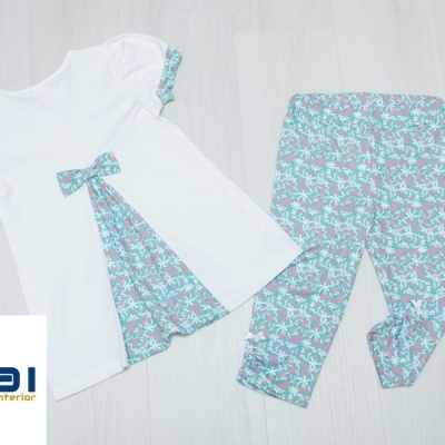 Conjunto Túnica c/ Legguings Corsário