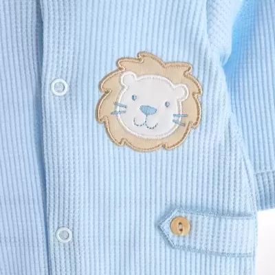 Babygrow Algodão Menino Leão