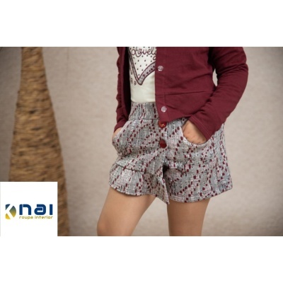 Conjunto 3 Peças " Bordô"