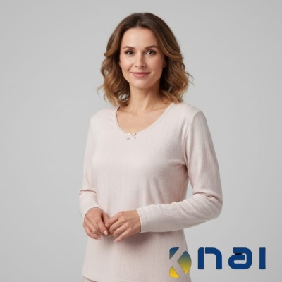 Camisola Mulher 100%Algodão cardado 5400