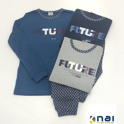 Pijama cardado Adolescente Future