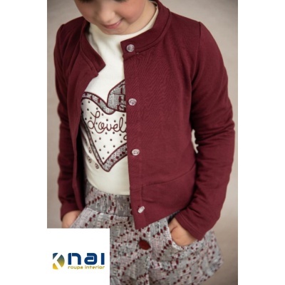 Conjunto 3 Peças " Bordô"