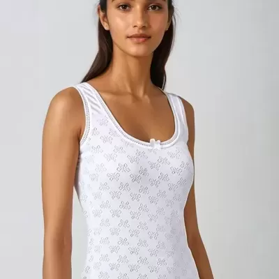 Camisola Interior 100%Algodão