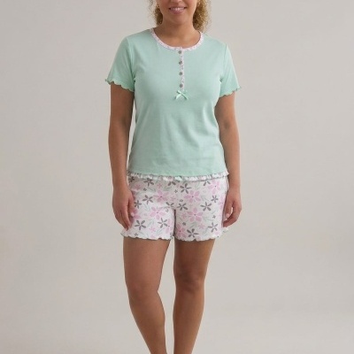 Pijama Calção 100% Alg. Dotti  Tam.XL                                              Vários Modelos