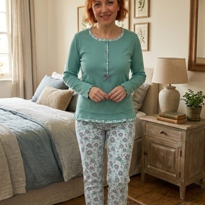 Pijama 100% Algodão Dotti Tam. XL                                 Vários Modelos
