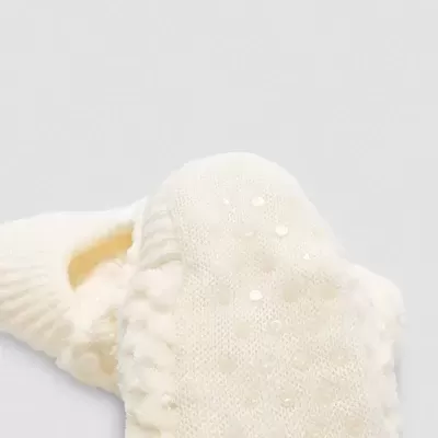 Meia/pantufa antiderrapante Ysabel Mora 12930