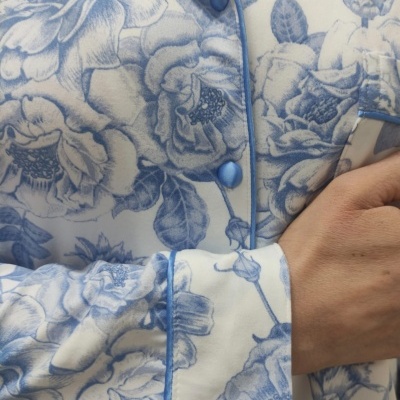 Pijama Camiseiro / Casaco Floral