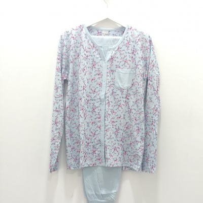 Pijama  100% Algodão Casaco