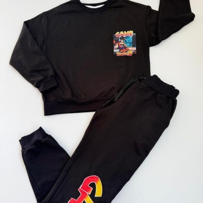 Fato Treino Dragonball Game