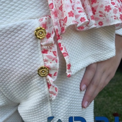 Conjunto Calção 3 Peças