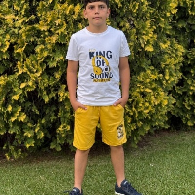 Conjunto Calção King of Sound