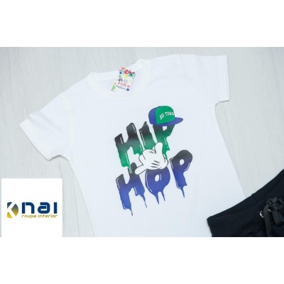 Conjunto Calção Hip Hop
