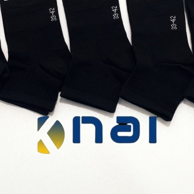 Meia soquete desportivo s/costuras (Pack5)