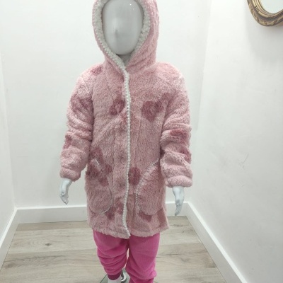 Robe para Criança Coralina de Botões