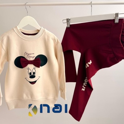 Conjunto Minnie Laço