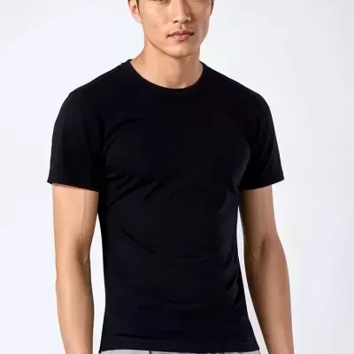 Camisola Interior M/Manga 100%Algodão