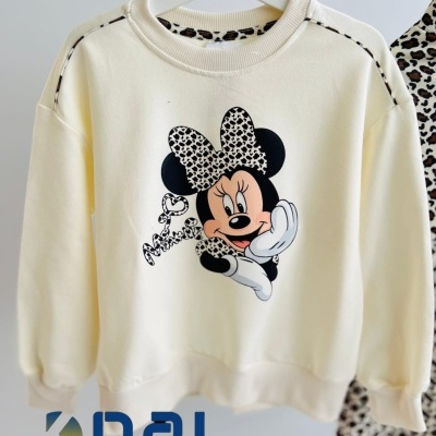 Conjunto Minnie Animal Print