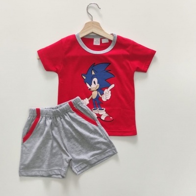 Pijama Calção " Sonic "