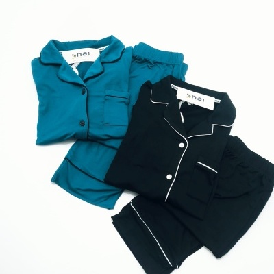 Pijama Camiseiro / Casaco Liso